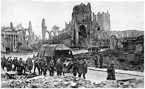 WW1 damage
